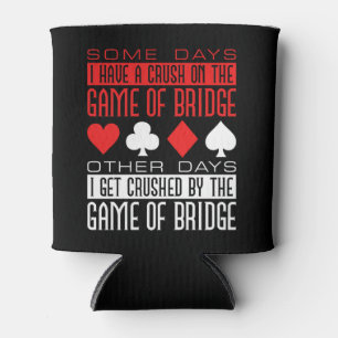 Funny Bridge Player Crushed by Game Can Cooler