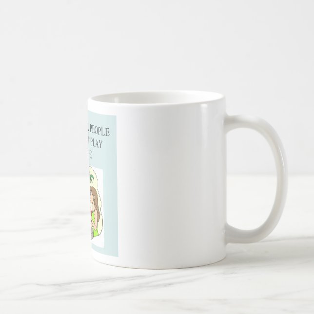 funny bridge player joke design coffee mug (Right)