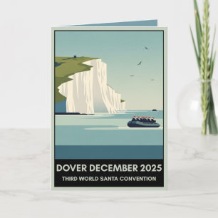 Funny British Christmas Card