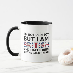 Funny British Mug