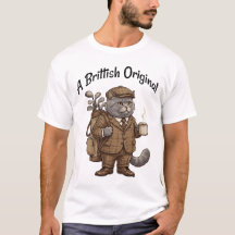 Funny British Shorthair Cat Golf T-Shirt
