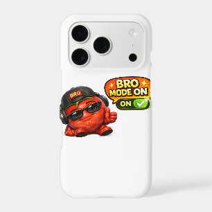 Funny Bro Mode On T-Shirt Cute Animated Characte