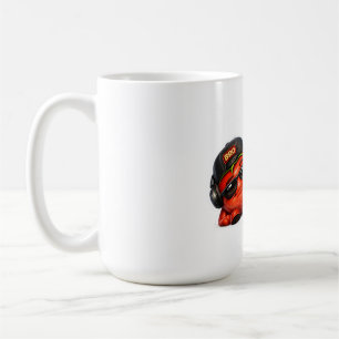 Funny Bro Mode On T-Shirt Cute Animated Characte Coffee Mug