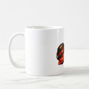 Funny Bro Mode On T-Shirt Cute Animated Characte Coffee Mug