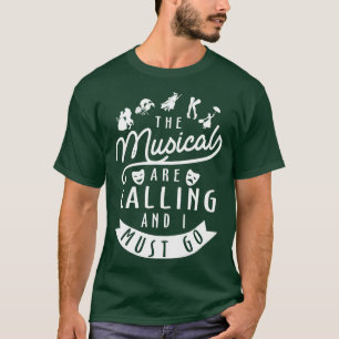 Funny Broadway Lover Gift T-Shirt