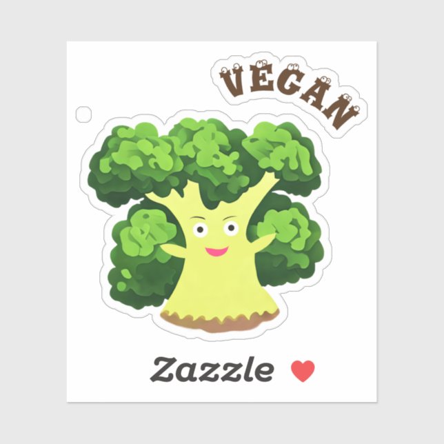 Funny broccoli (Sheet)