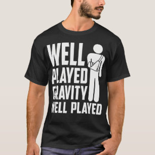 Funny Broken Arm Design For Men Women Kids Elbow B T-Shirt