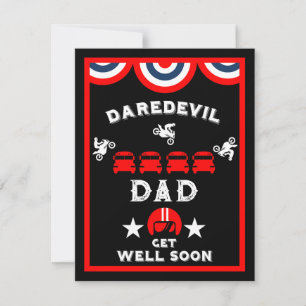 Funny Broken Leg Get Well Card