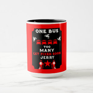 Funny Broken Leg Get Well Mug