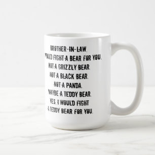 Funny Brother-In-Law Gift Mug