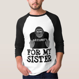 FUNNY BROTHER SECURITY T-SHIRTS TEES