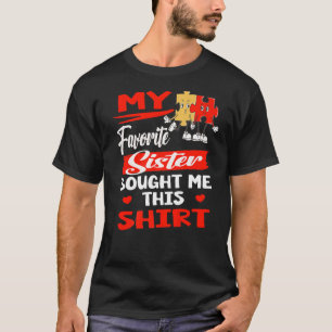 Funny Brother to Sister or Best Sisters Premium T-Shirt