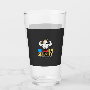 Funny Brother Unicorn Security Dont Mess With My S Glass