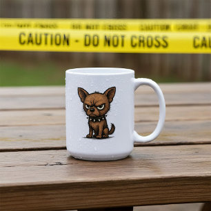 Funny Brown Dog Coffee Mug