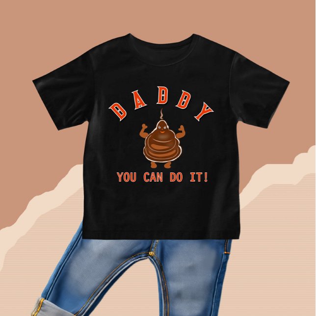 Funny brown poop baby T-Shirt (Creator Uploaded)