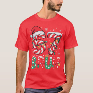 Funny Bruh 67 Si Seven 6 7 Meme Christmas Boy Girl T-Shirt