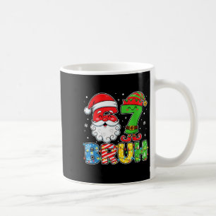 Funny Bruh 67 Six Seven Christmas 6 7 Meme Boy Gir Coffee Mug