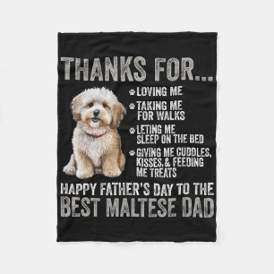Funny Bruh Formerly Known As Dad Father&#; s Day M Fleece Blanket