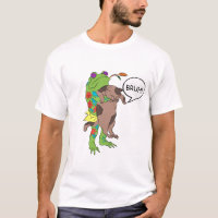 FUNNY BRUH FROG TEE SHIRT