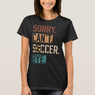 Funny Bruh I'm In 1st Grade Soccer Ck To School Bo T-Shirt