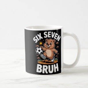Funny Bruh Soccer Groundhog Day 67 Meme Pajamas Bo Coffee Mug
