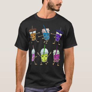 Funny Bubble Tea Men Bubble Tea Gift Kids Boba Te T-Shirt