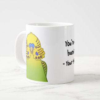 Funny Budgie Mug - Best Human Ever