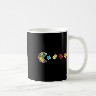 Funny Building Blocks Gamer Master Builder Brick L Coffee Mug