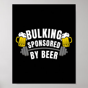 Funny Bulking Sponsored  Poster