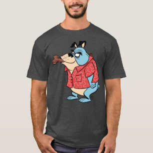 FUNNY BULLDOG CARTOON T-Shirt