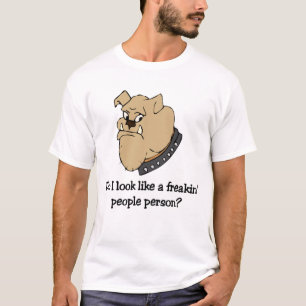 Funny bulldog t-shirt