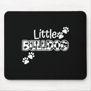 Funny Bulldogs School Spirit Team Game Day Back To Mouse Pad