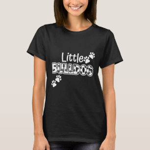 Funny Bulldogs School Spirit Team Game Day Back To T-Shirt