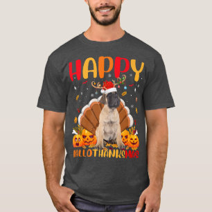 Funny Bullmastiff Dog Lover Happy Bullmastiff Hell T-Shirt