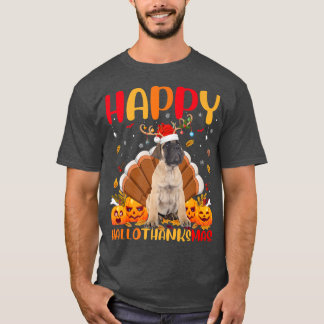 Funny Bullmastiff Dog Lover Happy Bullmastiff Hell T-Shirt
