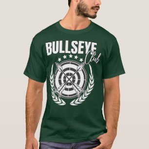 Funny Bullseye Club Archery T-Shirt