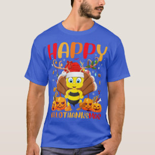 Funny Bumble Bee Lover Happy Bumble Bee HelloThank T-Shirt