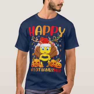 Funny Bumble Bee Lover Happy Bumble Bee HelloThank T-Shirt