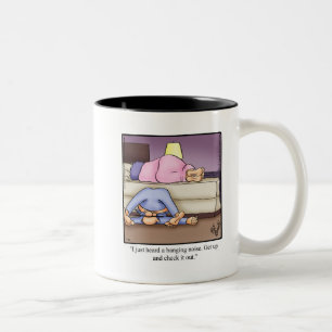 Funny "Bump In The Night" Mug