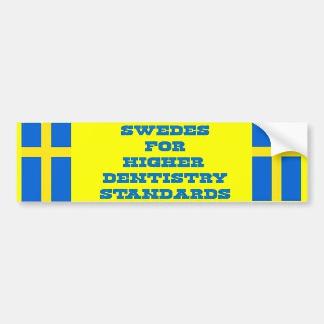 Funny Bumper Sticker (Front)