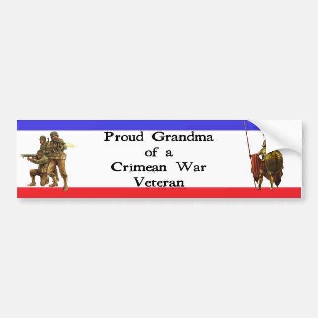 Funny Bumper Sticker (Front)