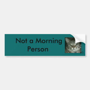 Funny Bumper Sticker