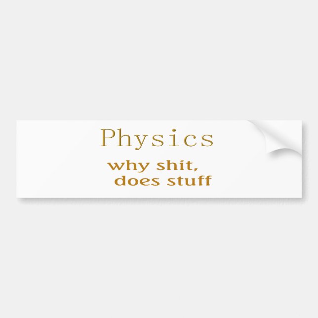 Funny bumper stickers (Front)