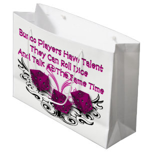 Funny  Bunco Dice Game Prize Bag