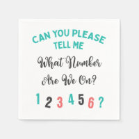 Funny Bunco Party What Number Are We On?