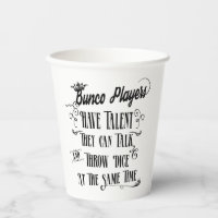 Funny Bunco Player
