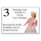 Funny Bunco Table Cards Queen #3