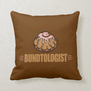 Funny Bundt Cake Cushion