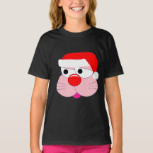 Funny Bunny Cartoon - I'm Father Christmas. Santa.
