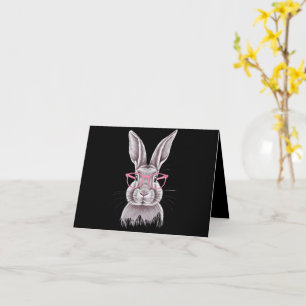 Funny Bunny Cute Family Gifts Easter  Card